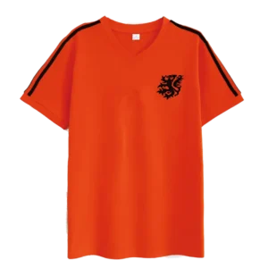 Netherlands Retro Jersey Home 1974