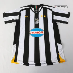 2005-06  Juventus Retro Jersey Home