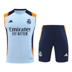 2024-25 Real Madrid Pre-Match Vest Jersey Kit