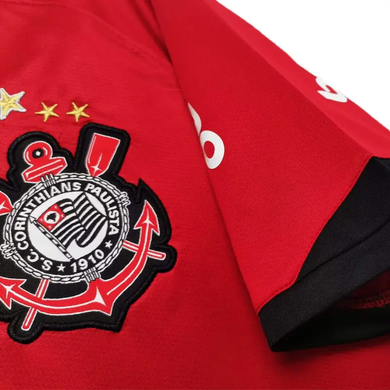 Corinthians 2011/12 Retro Away Jersey - Image 7