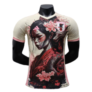2024 Player Japan Special Edition Soccer Jersey