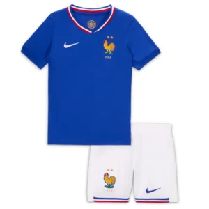 2024 Kids France Home Kit Euro
