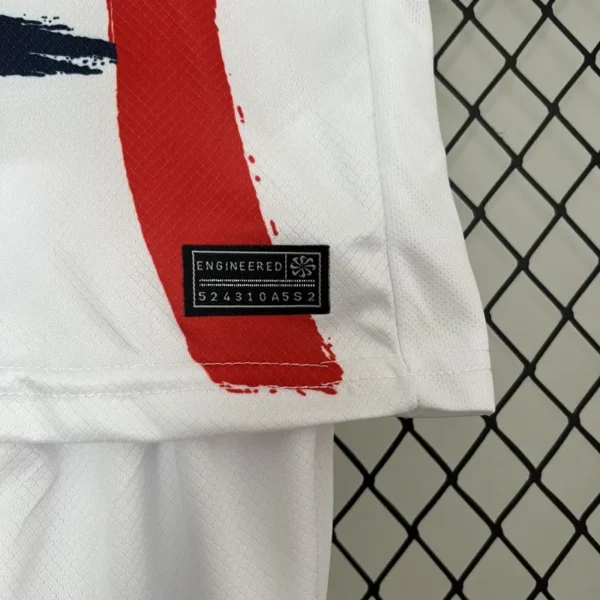 24-25-26 PSG Saint-Germain Away Soccer Kids Kit Jersey+Shorts - Image 9