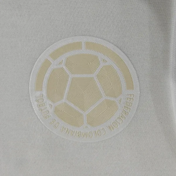 Colombia Nation 2024 100th Anniversary White Hoodie Jacket - Image 4
