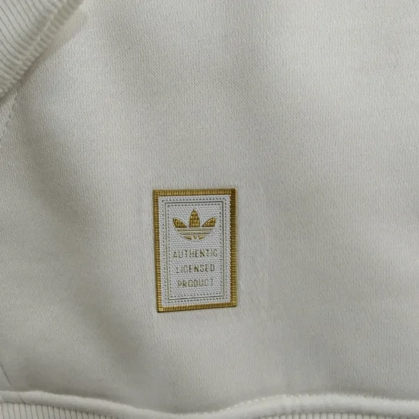 Colombia Nation 2024 100th Anniversary White Hoodie Jacket - Image 5