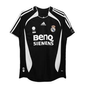 2006/07 Real Madrid Retro Away Jersey