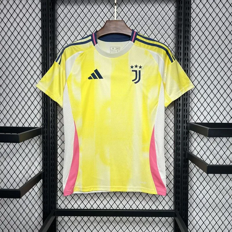 Juventus Away Kit(Jersey+Shorts) 2024-25 - Image 8
