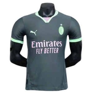 AC Milan Third Jersey Player Version 2024-25
