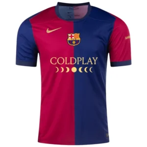 24-25 Barcelona x COLDPLAY Home Jersey