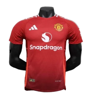 Manchester United Home Jersey Player Version 2024-25