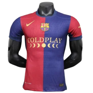 24-25 Barcelona x COLDPLAY Home Jersey Player Version