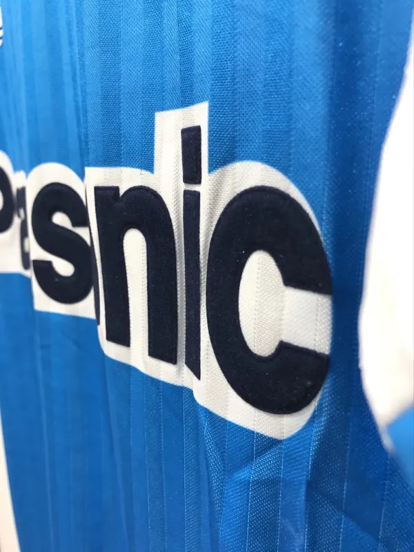1990 Marseille Retro Jersey Away - Image 4