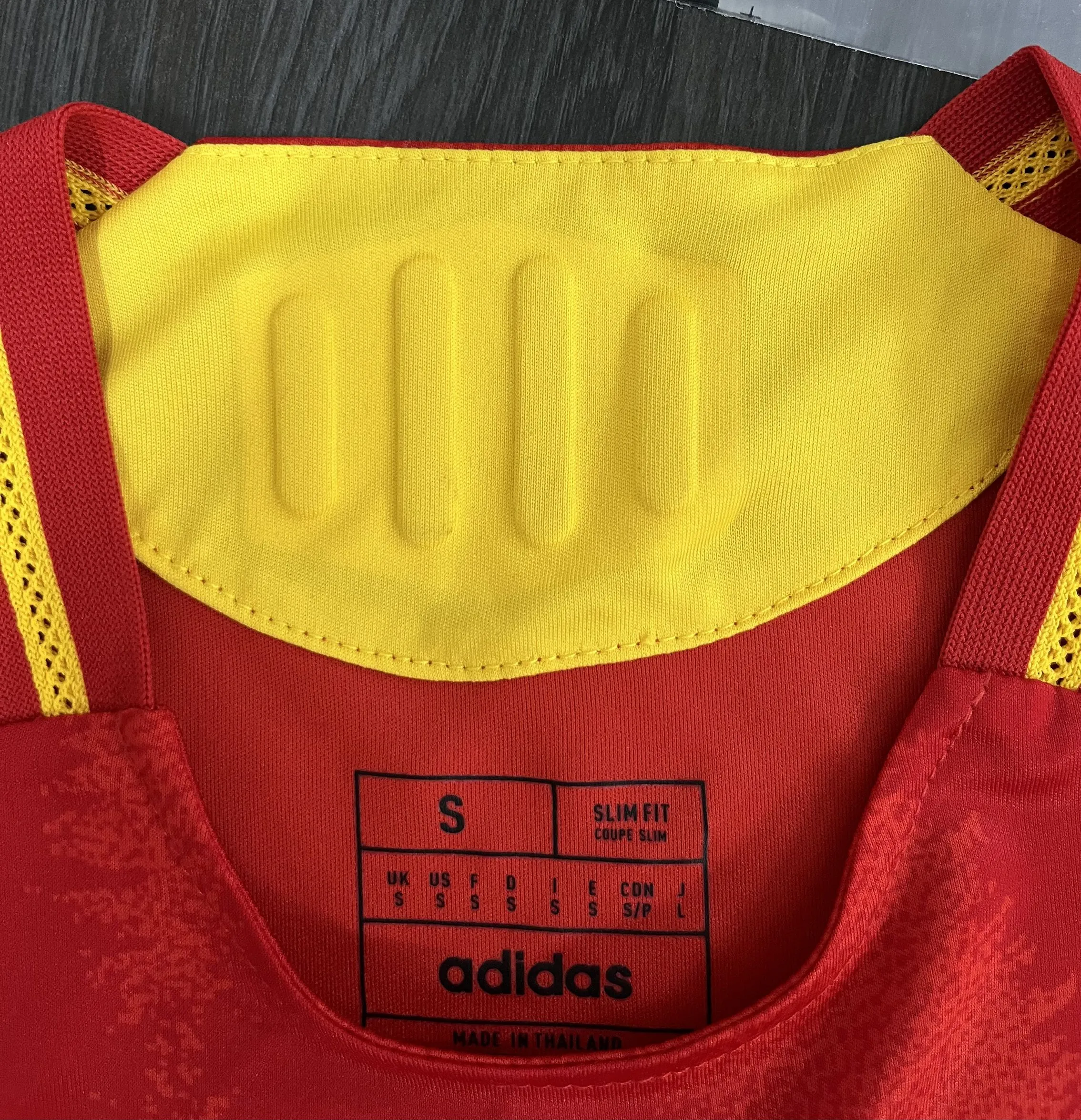 2024 Spain Home Jersey Player Version EURO - Image 4