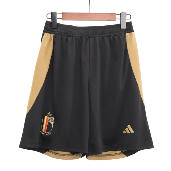 Belgium Home Shorts EURO 2024 - Image 3