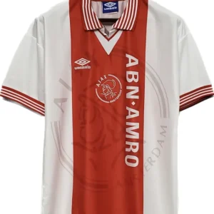 Ajax 1995/96 Retro Jersey Home