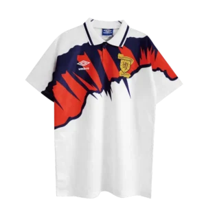 Scotland 1991/93 Retro Jersey Away