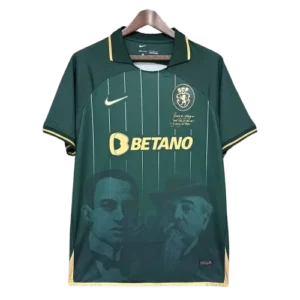Sporting CP Lisboa Green Special Edition Jersey 2024-25