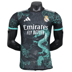 Real Madrid Dragon Special Edition Shirt Player Edition Football Jersey 25-26
