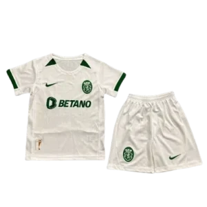 Kids Sporting CP Away Jerseys 2024-25