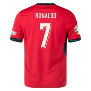 Portugal Home Ronaldo #7 R. Le?o #17 Pepe #3 Jersey Euro 2024