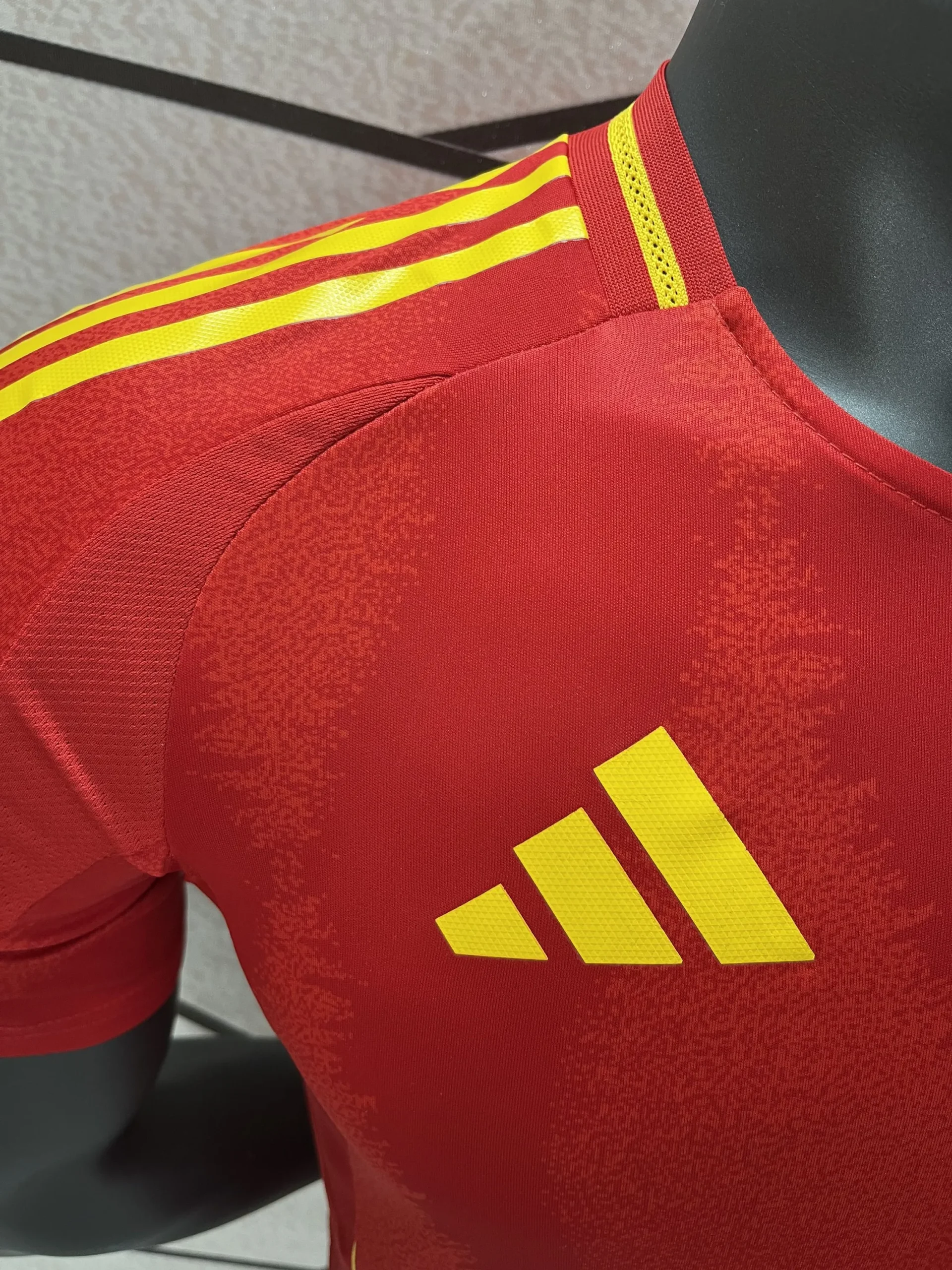 2024 Spain Home Jersey Player Version EURO - Image 5