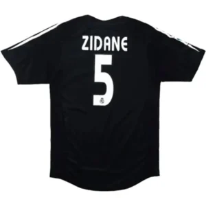 2004/05 Real Madrid Retro ZIDANE #5 Away Jersey