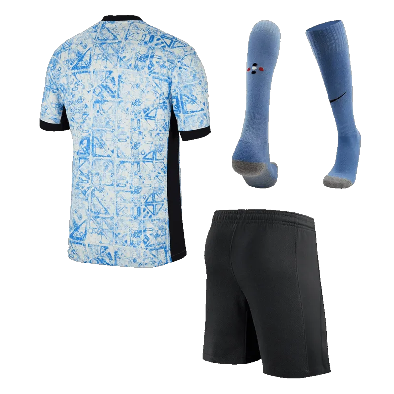 2024 Portugal Away Whole Kit(Jersey+Shorts+Socks) Euro - Image 2
