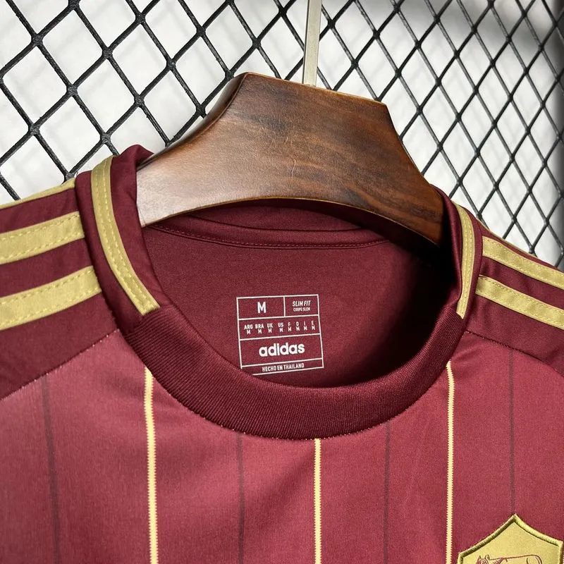 24-25 AS Roma Home Fan Version - Image 5