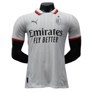 24-25 AC Milan Away Soccer Jersey Player Version