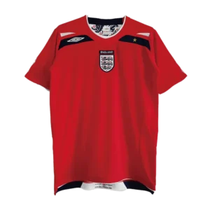 England Retro Soccer Jersey Away Replica 2008/10
