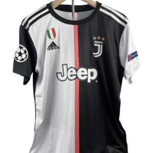 2019-20 Juventus Home Retro Soccer Jersey Adidas Ronaldo #7