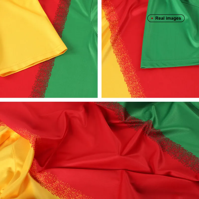 Cameroon 1994 Retro Jersey Home - Image 7