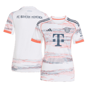 Bayern Munich Soccer Jersey Away Women's Custom Shirt 2025-26