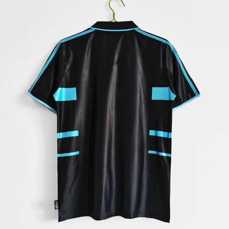 99-00 Marseille Retro Jersey Away - Image 6