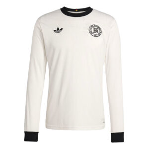 Germany 125th Anniversary Special Edition Long Sleeves Football Jersey White 2025/2026 Player Edition
