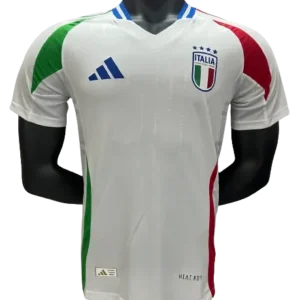 Italy Away Jersey Player Version EURO 2024
