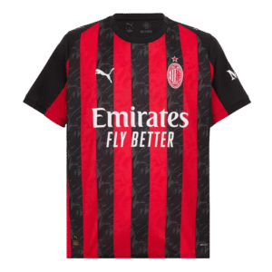 AC Milan Home Shirt Soccer Jersey 2025-26