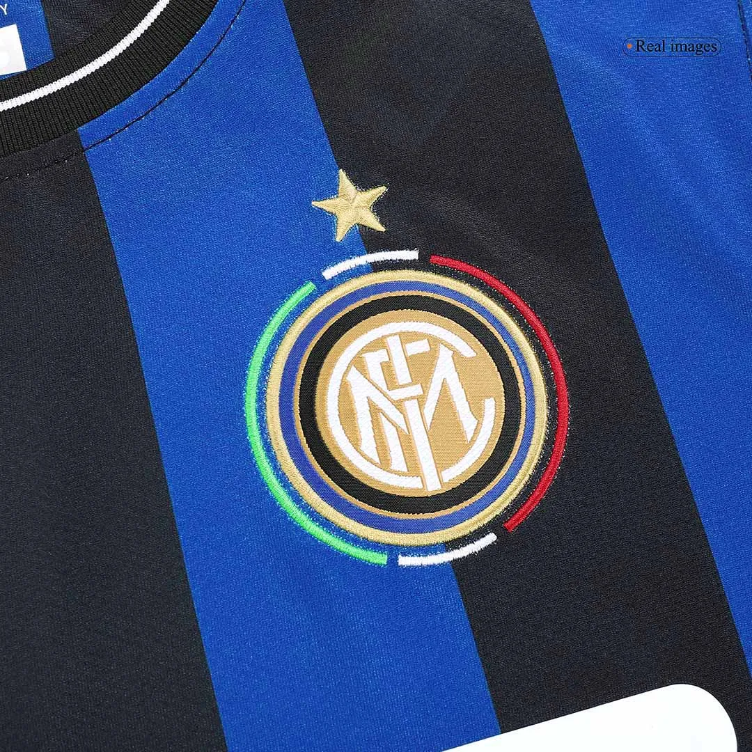 09-10 Inter Milan Retro Home Jersey - Image 4