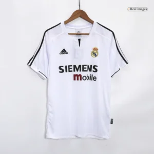 2003/04 Real Madrid Retro Home Jersey