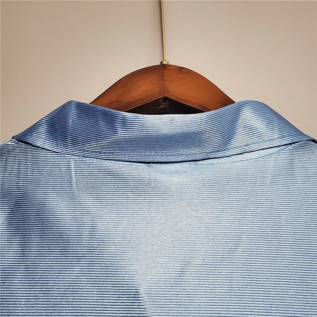 1990/91 Napoli Retro Jersey Home - Image 7