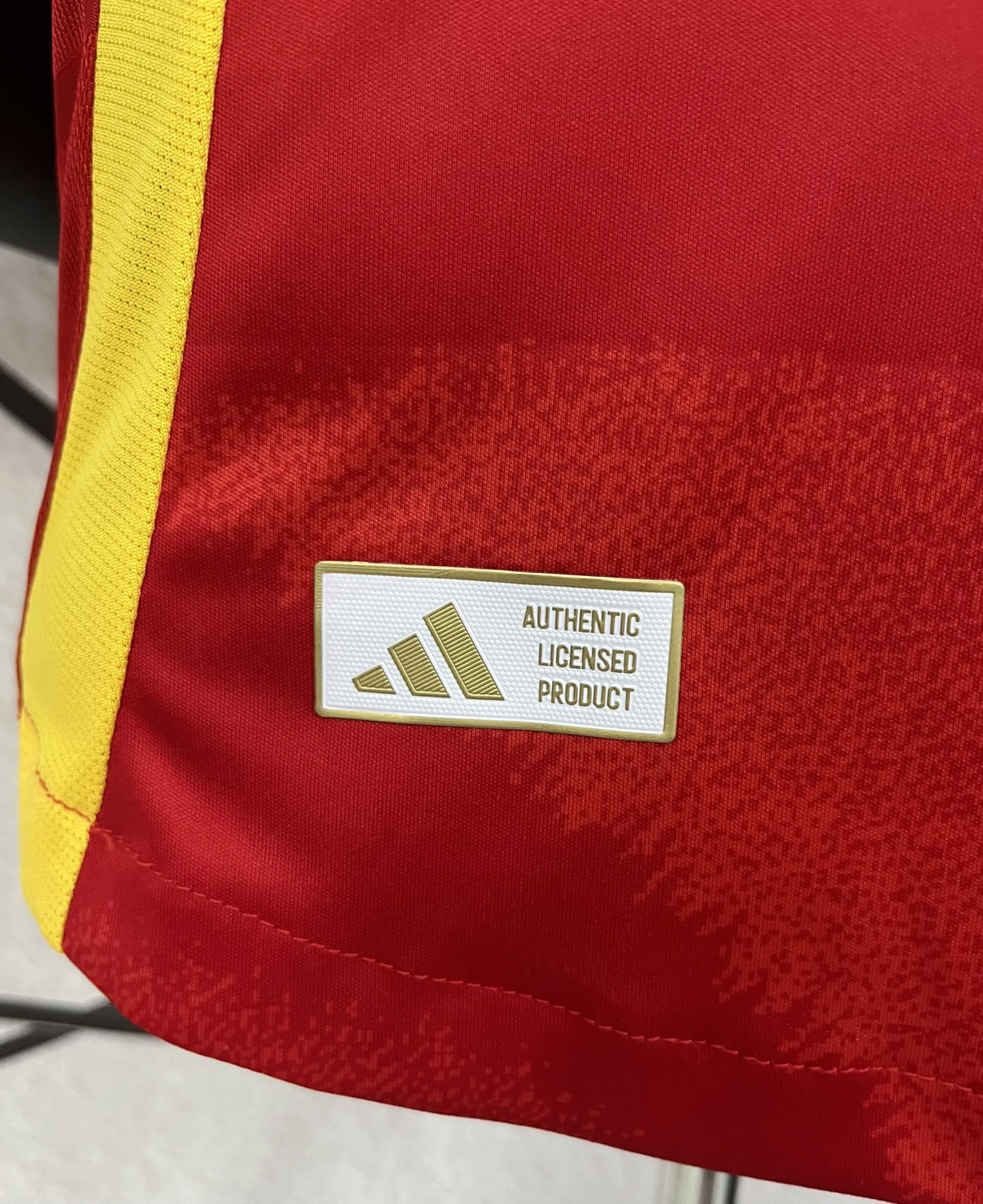 2024 Spain Home Jersey Player Version EURO - Image 8