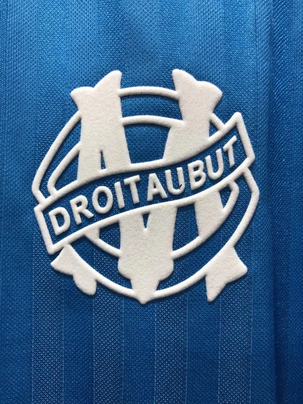 1990 Marseille Retro Jersey Away - Image 3