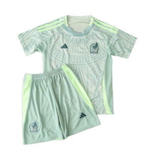 Kids Mexico Adidas Copa Am¨¦rica Away Soccer Kits 2024