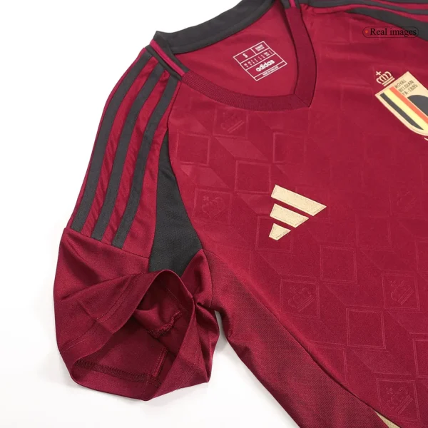 Belgium Home Jersey EURO 2024 - Image 8