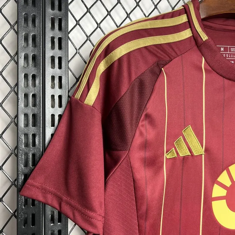 24-25 AS Roma Home Fan Version - Image 7