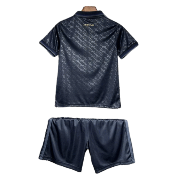 Kids Juventus Third Jersey Kit 2024-25 - Image 2