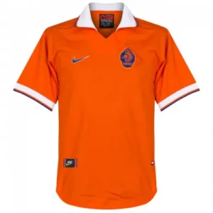 Netherlands Retro Jersey Home 1997/98