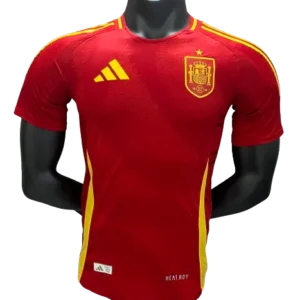 2024 Spain Home Jersey Player Version EURO