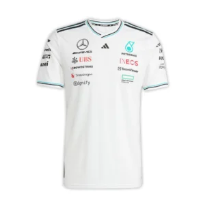 Mercedes-AMG Petronas F1 2025 Authentic Driver T-Shirt