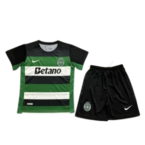 Kids Sporting CP Home Jerseys 2024-25